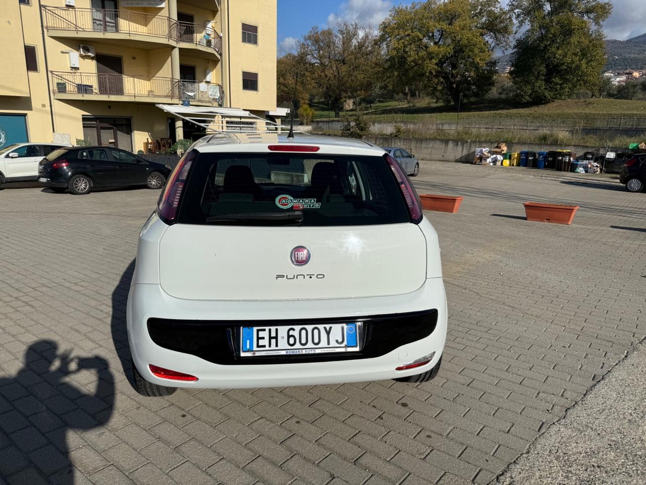 Fiat Punto Evo 1.2 benzina neopatentato