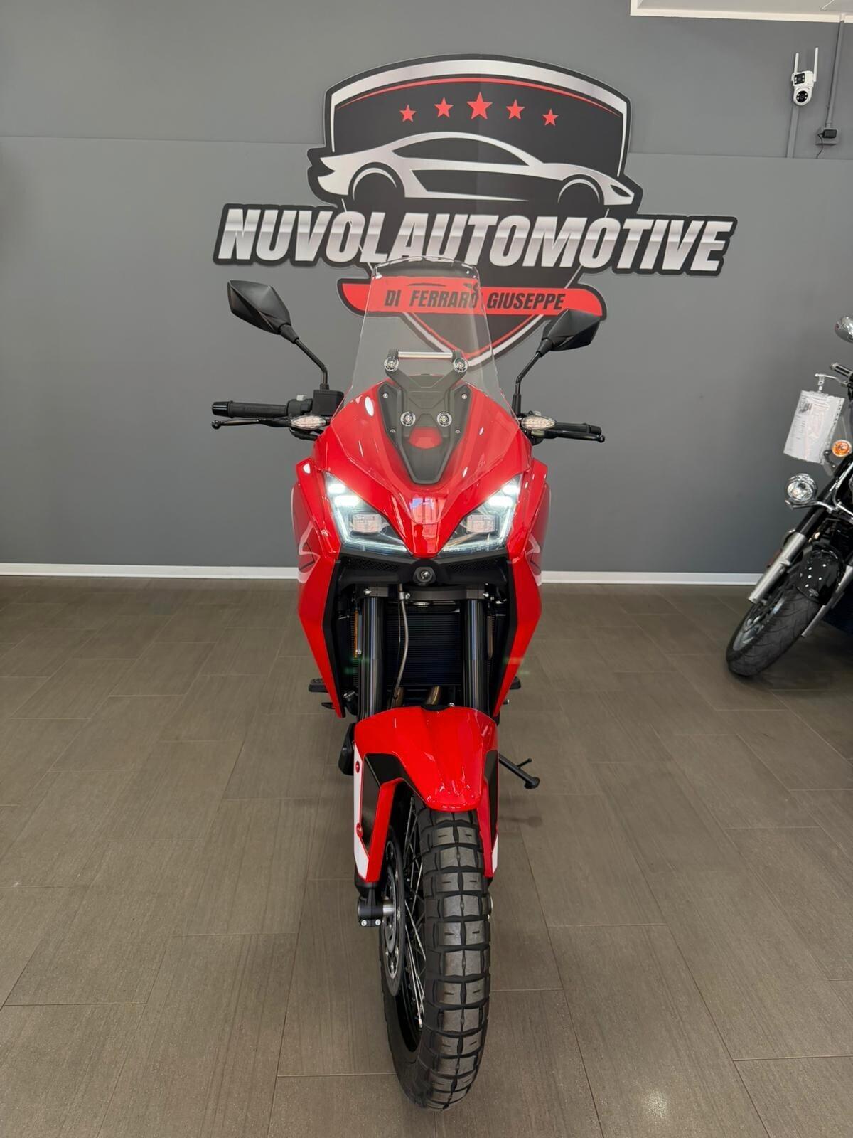 Moto Morini X-Cape 700 TOTAL BLACK DA 70 EURO AL MESE