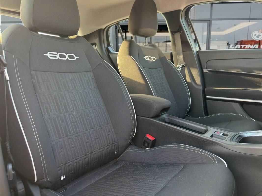 Fiat 600 1.2 hybrid La Prima II 145cv AUTOMATICA E TELECAM