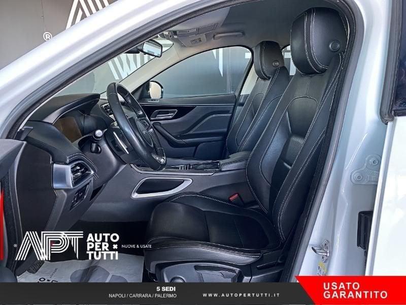 Jaguar F-Pace F-Pace 2.0d i4 R-Sport awd 180cv auto my18