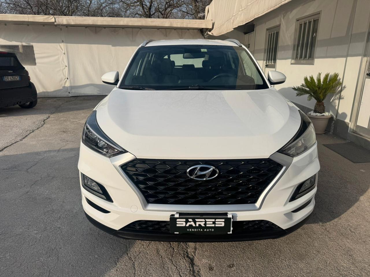 Hyundai Tucson 1.6 CRDi Exellence