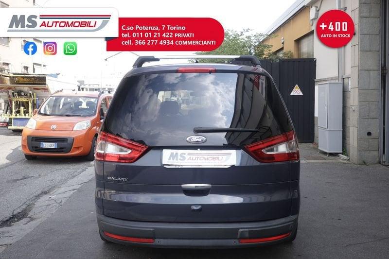 Ford Galaxy Ford Galaxy 2.0 TDCi 140 CV Powershift Nav Titanium Unicoproprietario