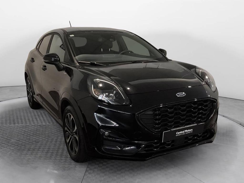 Ford Puma 1.0 EcoBoost Hybrid ST-Line