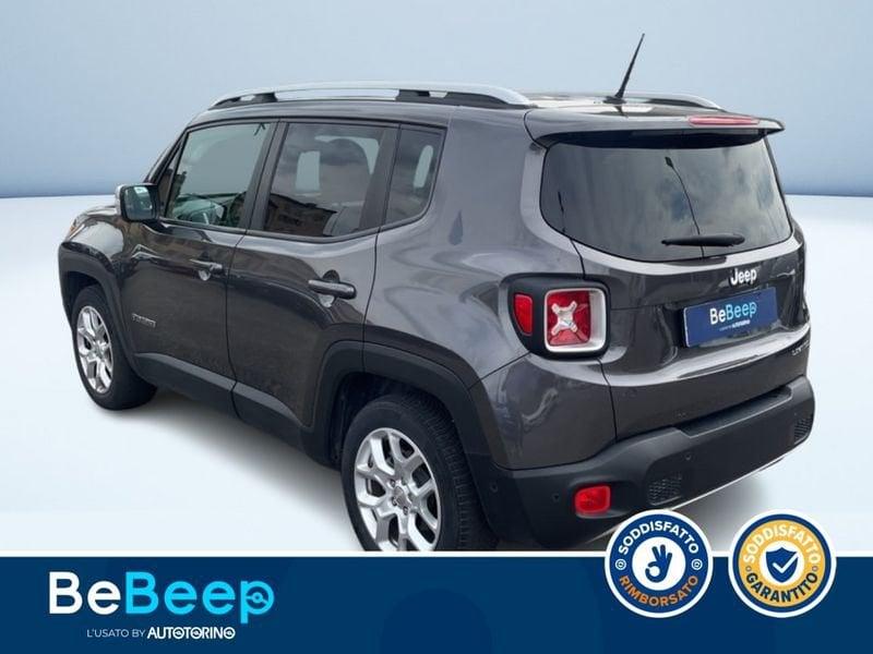Jeep Renegade 1.4 M-AIR LIMITED FWD 140CV AUTO