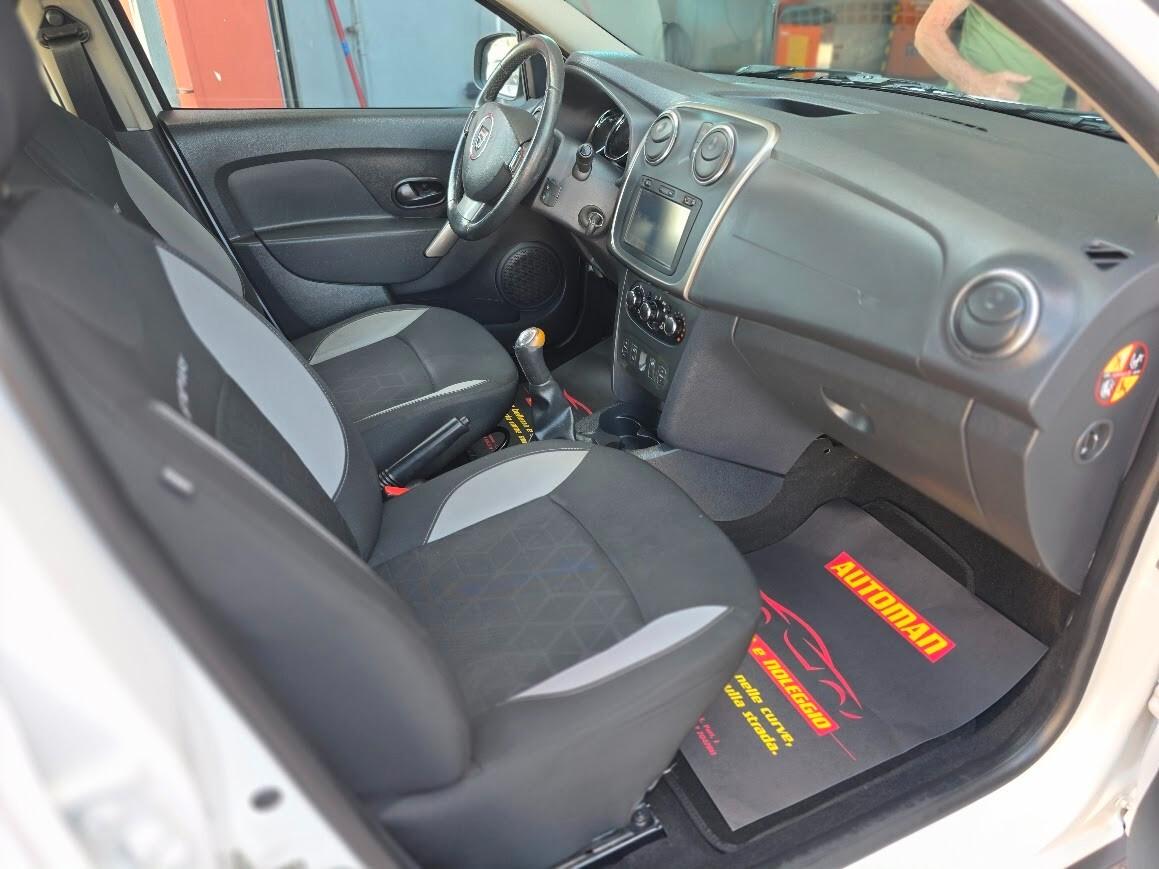 Dacia Sandero Stepway 1.5 dCi 8V 90CV Prestige