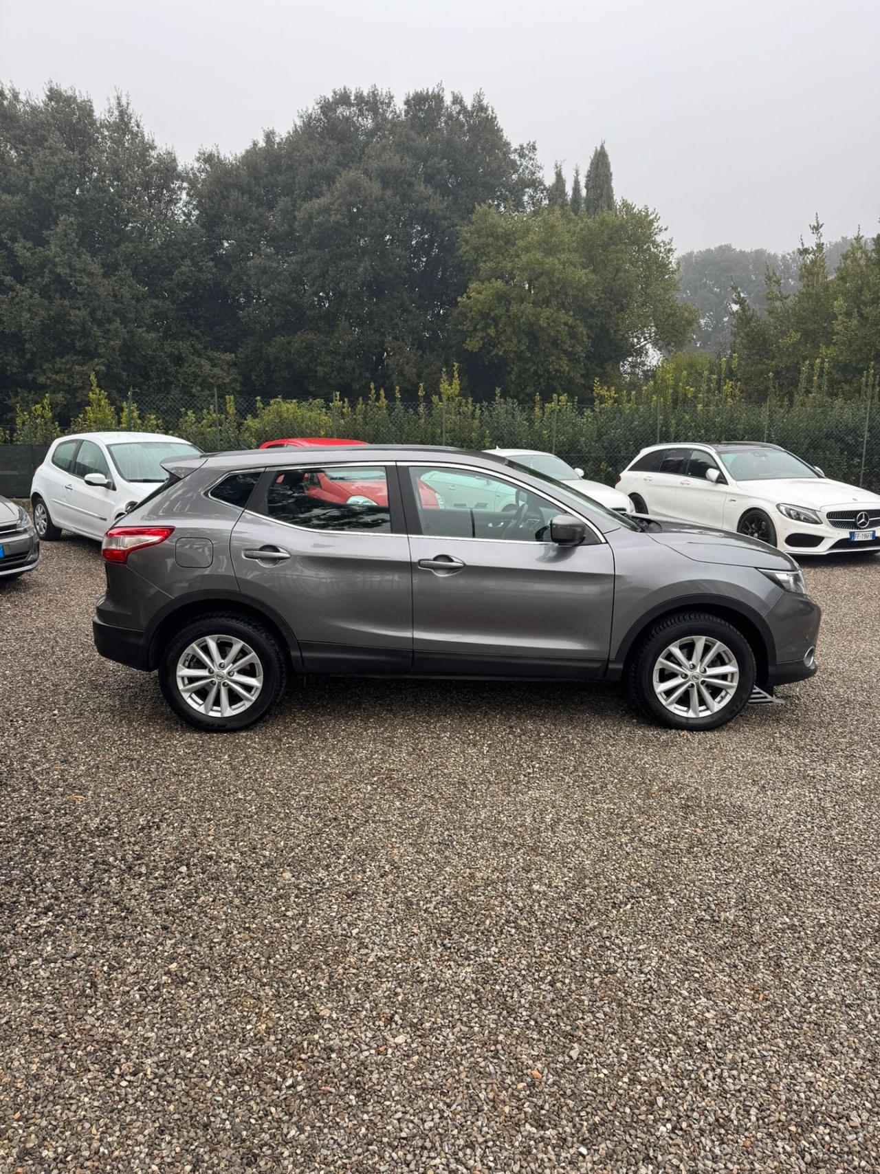 Nissan Qashqai 1.5 dCi Tekna