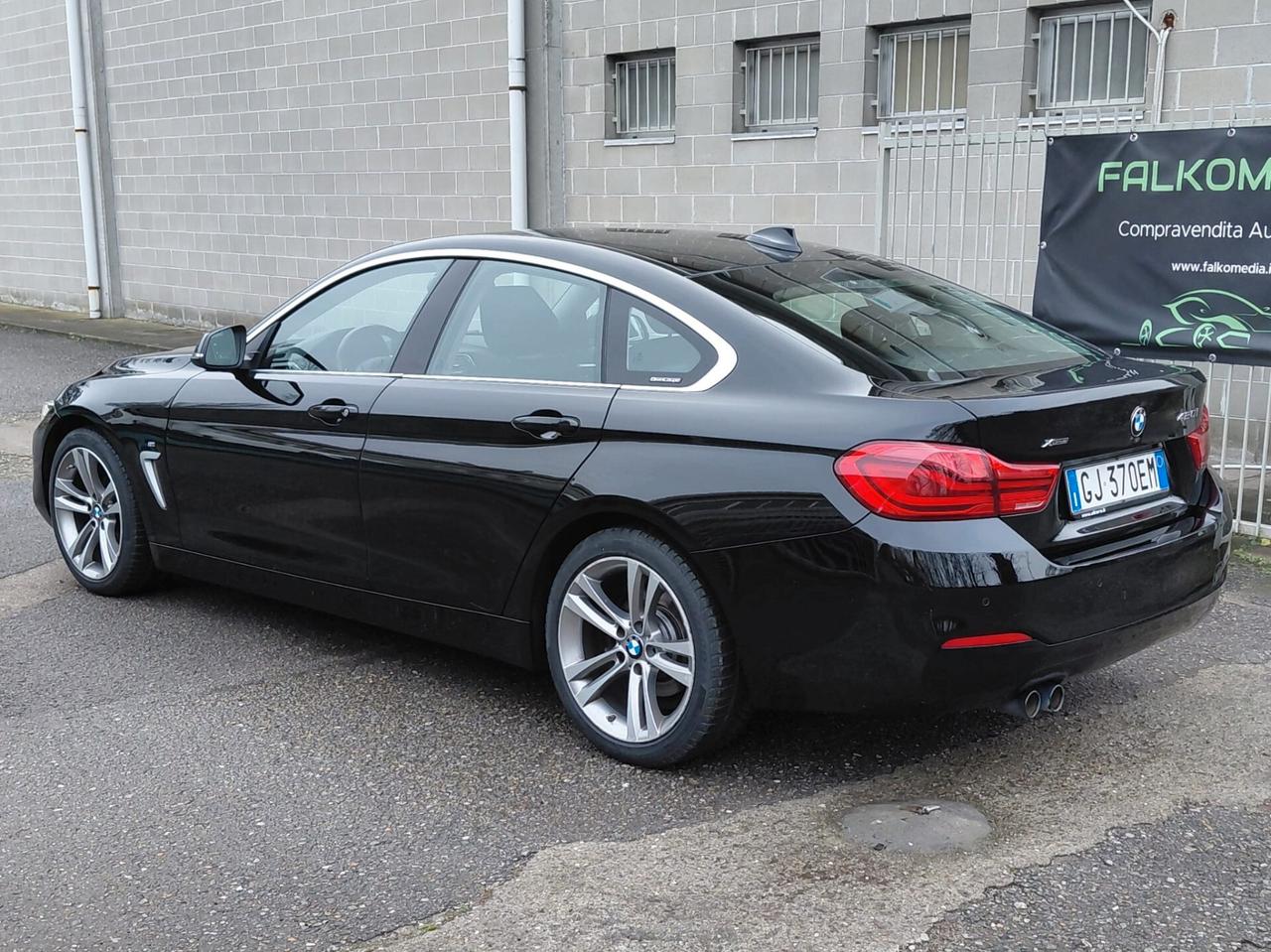 BMW 420 Gran Coupe Msport Xdrive auto garanzia MEC 12 mesi