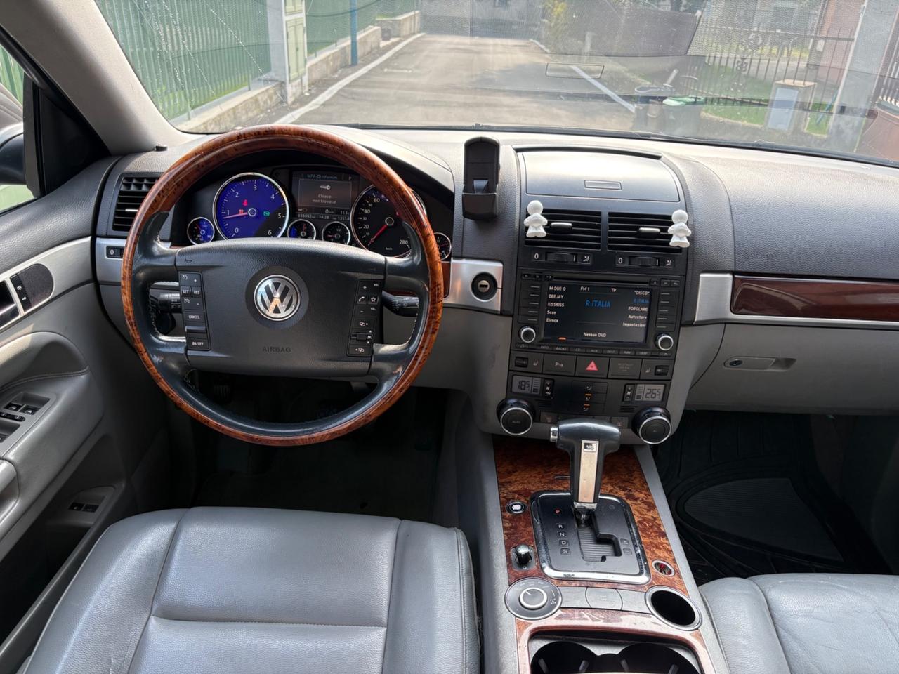 Volkswagen Touareg 3.0 V6 TDI GANCIO TRAINO
