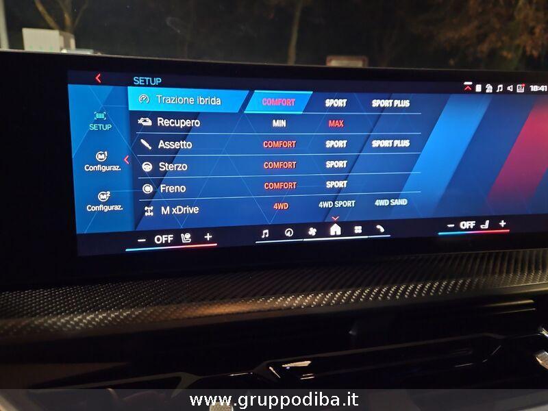 BMW XM G09 4.4 phev auto