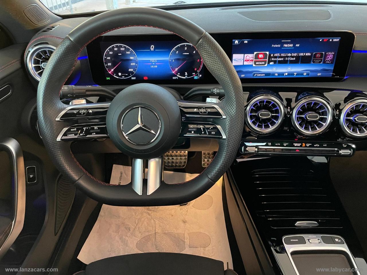 MERCEDES-BENZ CLA 200 d Automatic AMG Line Premium