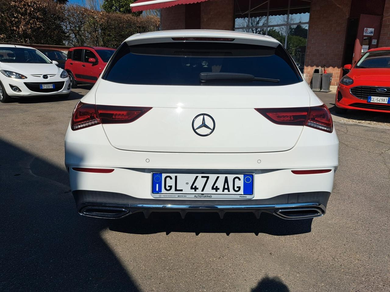 Mercedes-benz CLA 220 d Automatic Shooting Brake premium plus amg line