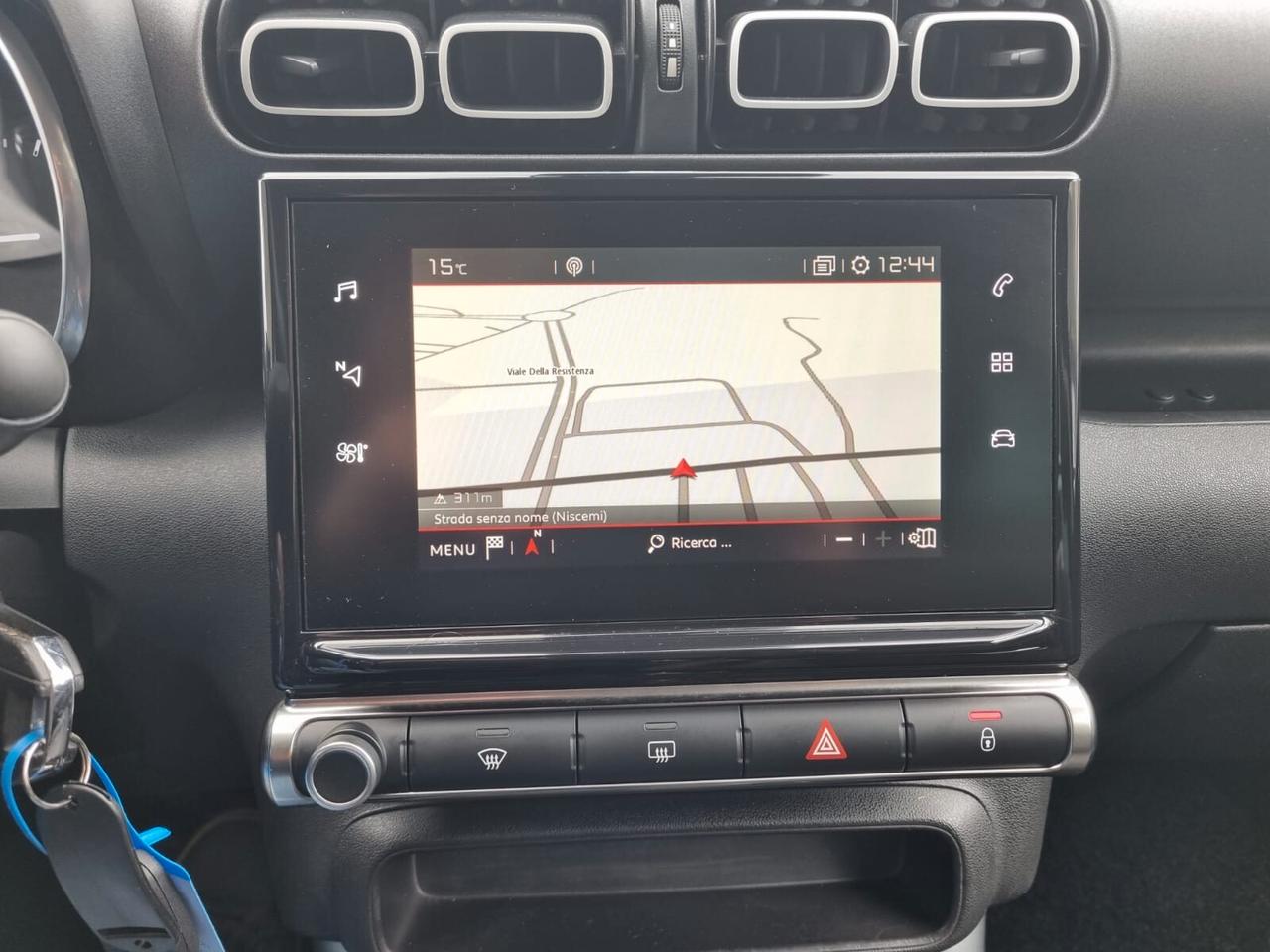 Citroen C3 Aircross BlueHDi 120 S&S EAT6 Shine