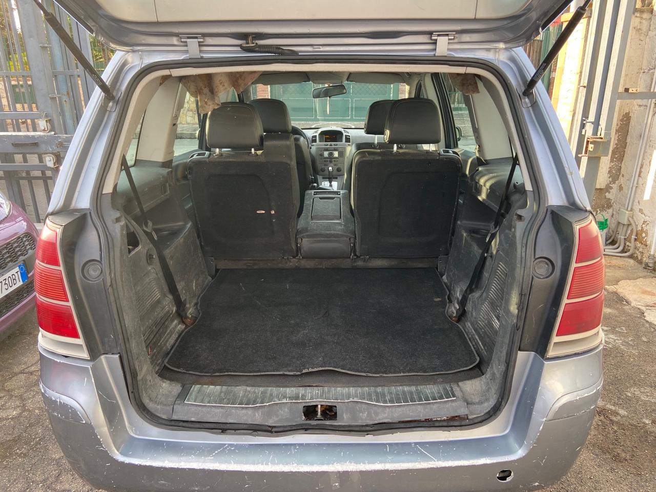 Opel Zafira 1.9 CDTI 101CV Club automatica