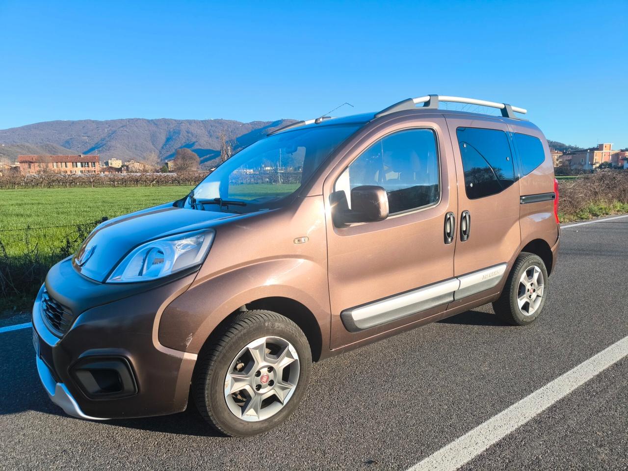 FIAT QUBO 1,3 MJT-80CV- TREKKING-2018- EURO 6- OK NEOPATENTATI