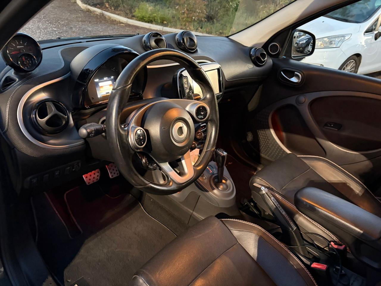 Smart forfour BRABUS 0.9 Turbo twinamic Xclusive