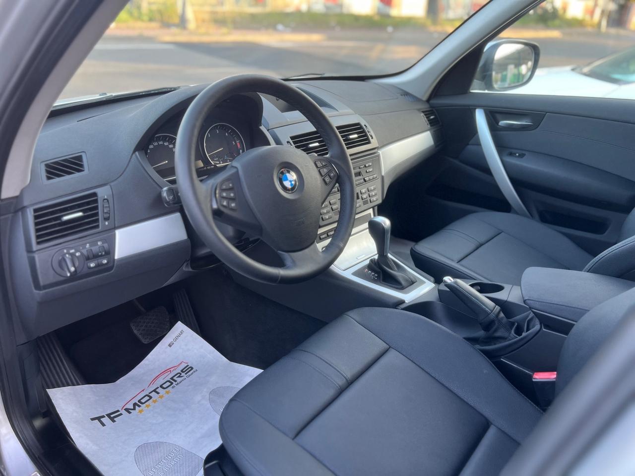 Bmw X3 xDrive20d AUTOMATICA - 2009