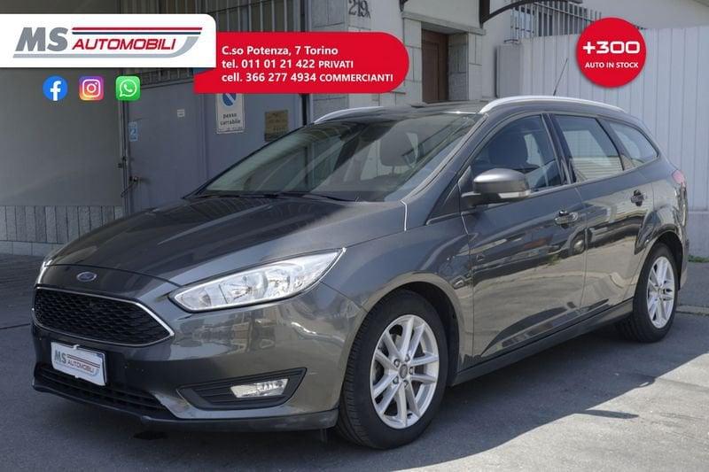 Ford Focus 1.5 TDCi 120 CV Start&Stop Powershift SW Business Unicoproprietario