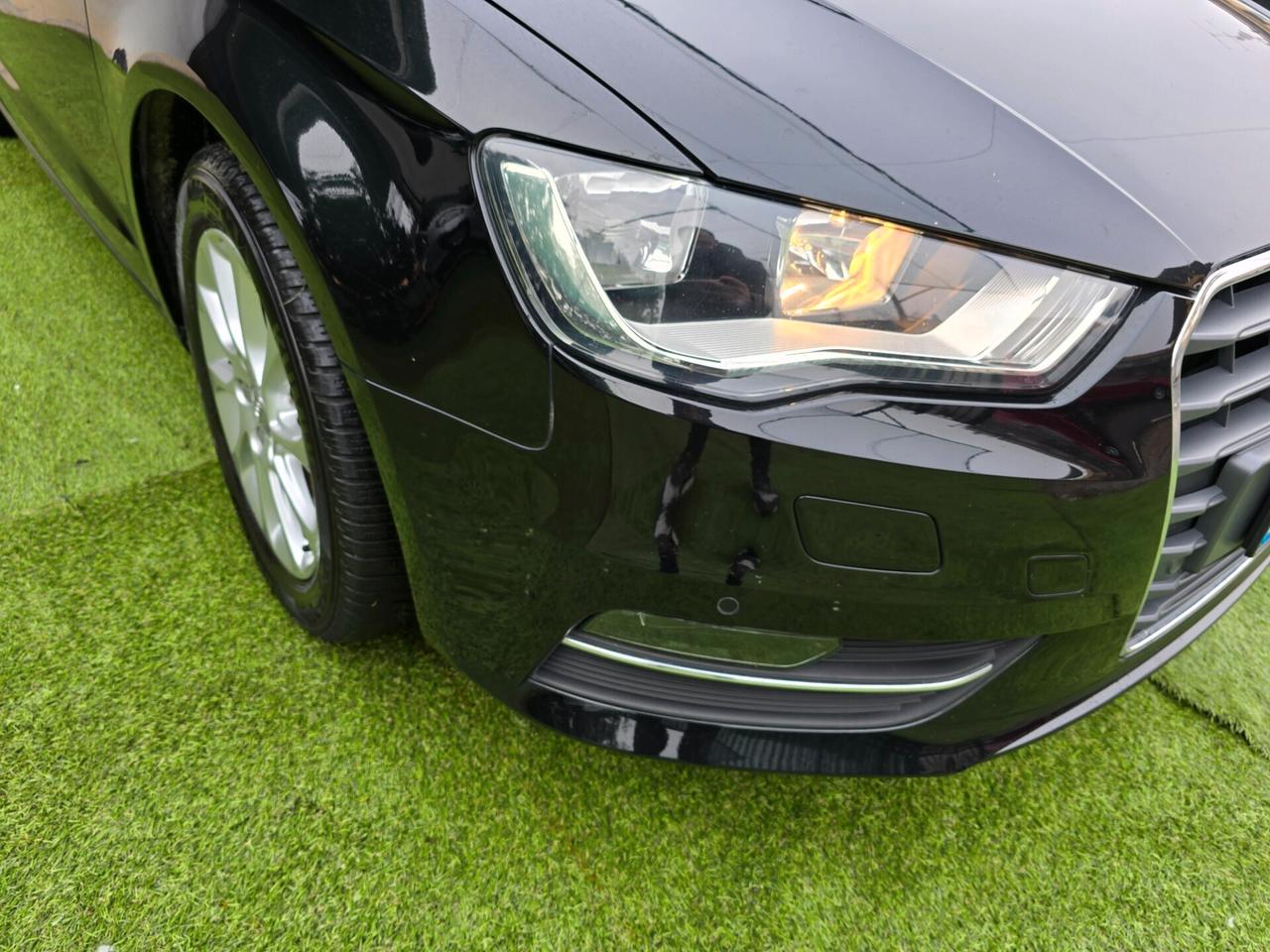 Audi A3 SPB 1.6 TDI 110CV EURO6-2015