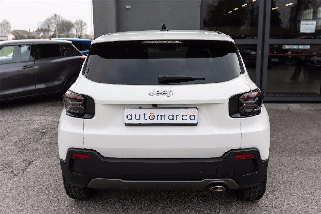 JEEP Avenger 1.2 turbo Longitude fwd 100cv del 2024