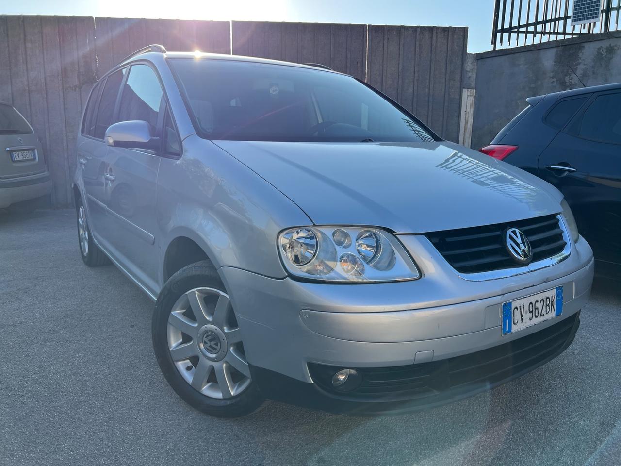 Volkswagen Touran 1.9 TDI 105CV 7 posti
