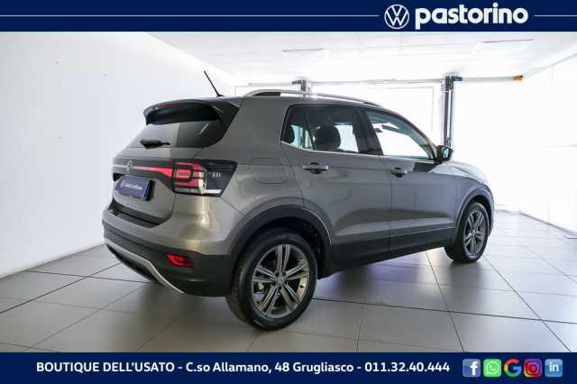 Volkswagen T-Cross 1ª serie 1.5 TSI ADVANED DSG 150CV 5P - Tech Pack