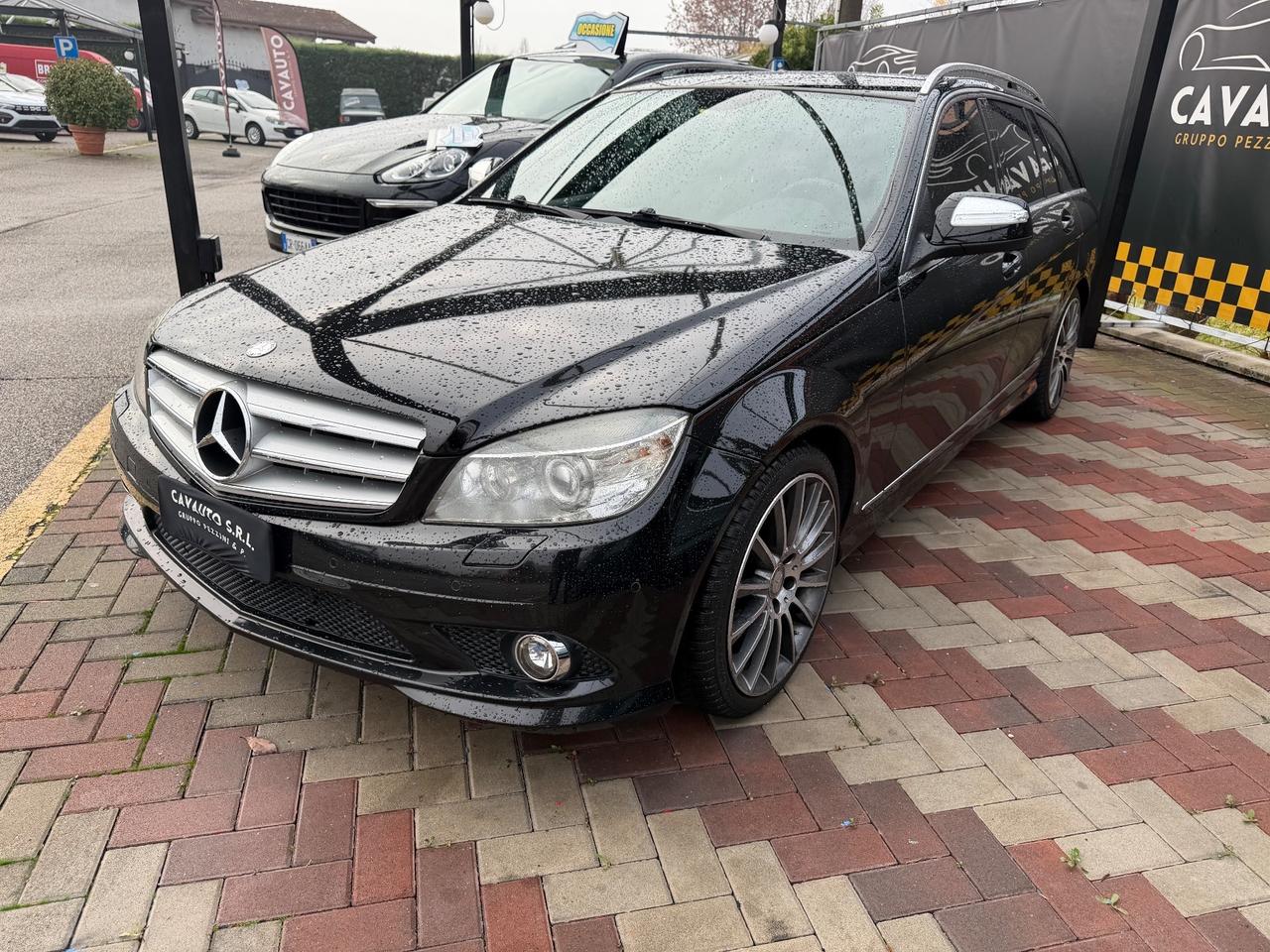 Mercedes-benz C 220 CDI S.W. Avantg. AMG