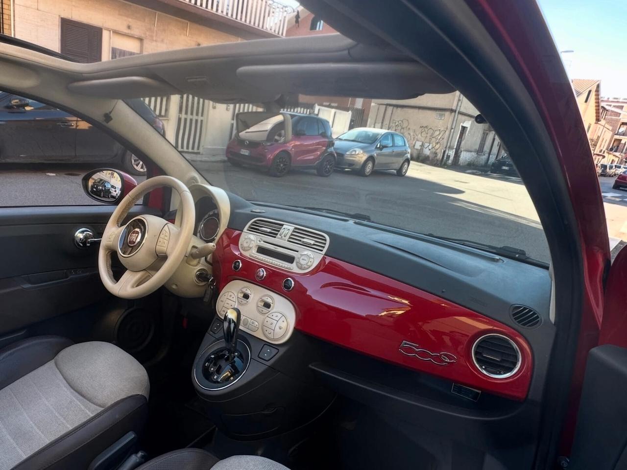 Fiat 500 C 1.2 Benzina 69cv CABRIO AUTOMATICA FINANZIABILE