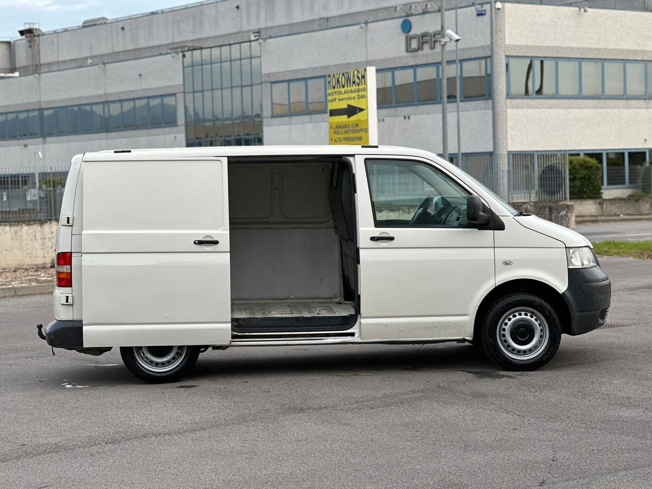 VW TRANSPORTER CON GANCIO TRAINO SUPER PREZZO!