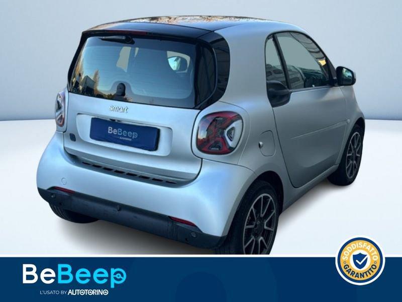 smart fortwo EQ MATTRUNNER 22KW