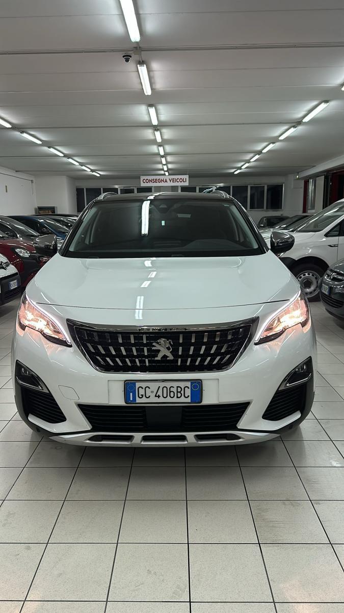 PEUGEOT - 3008 - BlueHDi 130 EAT8 S&S Crossway