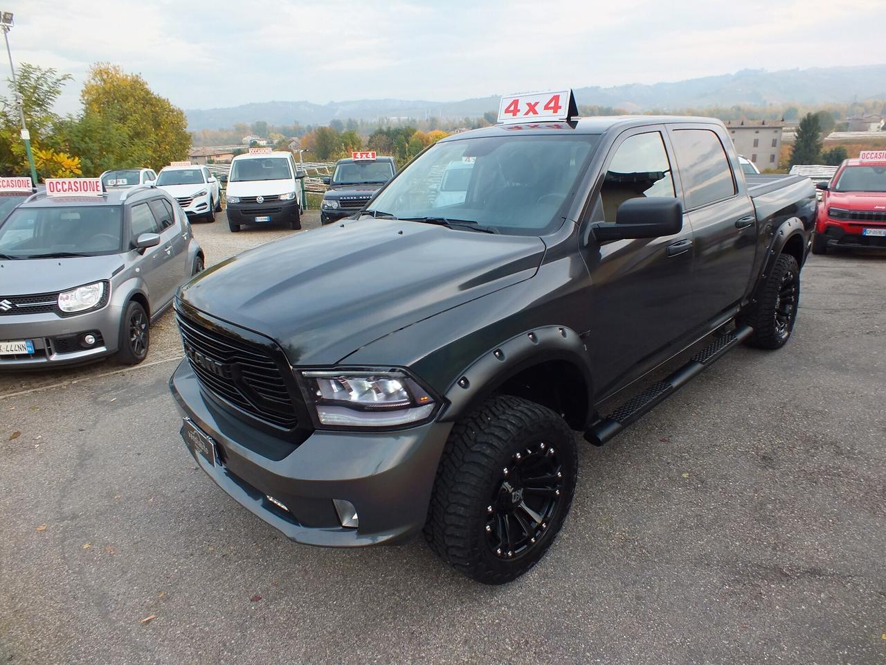 DODGE RAM 1500 V8 401 CV B/GPL 4X4 AUTOCARRO 6 POSTI