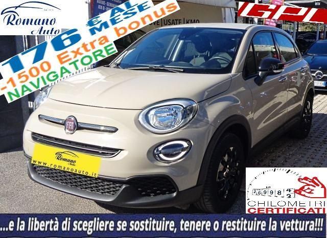 FIAT - 500X - 1.6 E-Torq 110 CV Pop Star+G.P.L#Km Certificati#