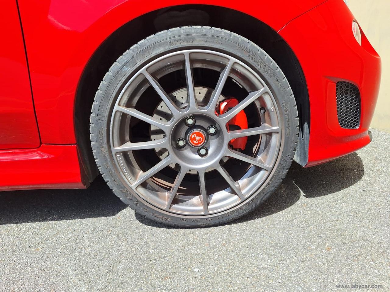 ABARTH 500 1.4 Turbo T-Jet ESSEESSE ESSE ESSE