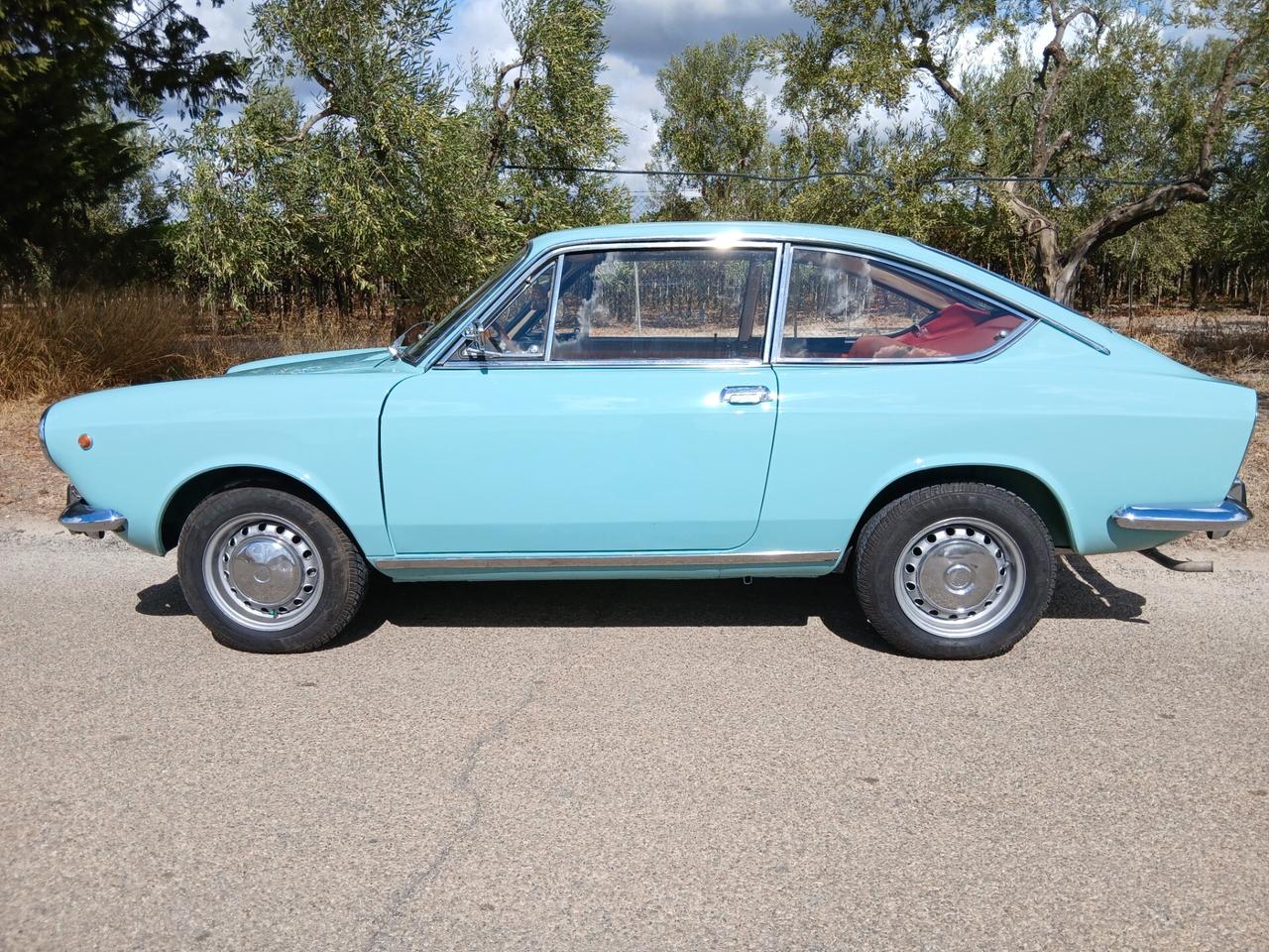 Fiat 850 Sport Coupe '69