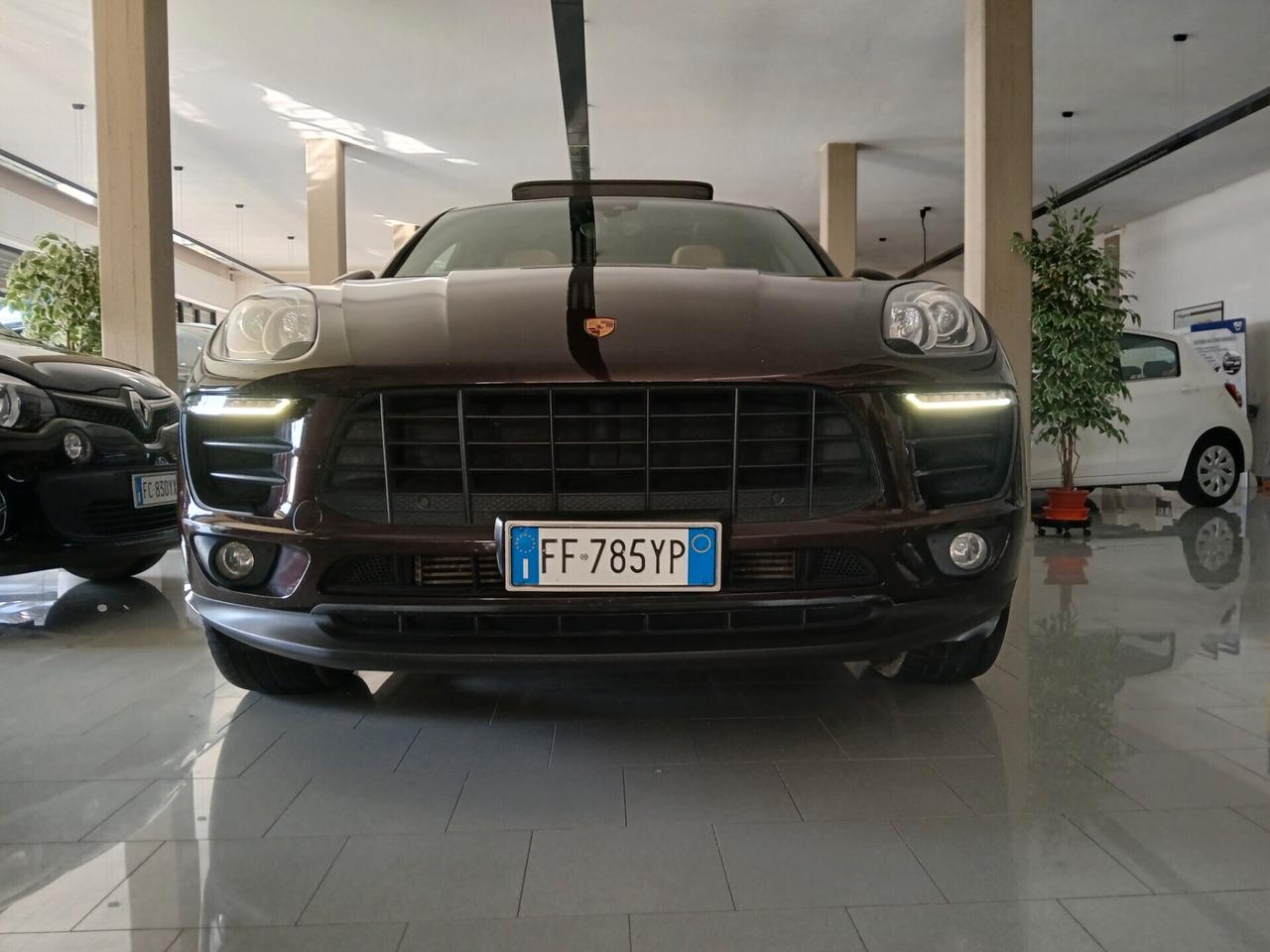 PORSCHE Macan S 3.0 Diesel 250cv Tetto Panoramico