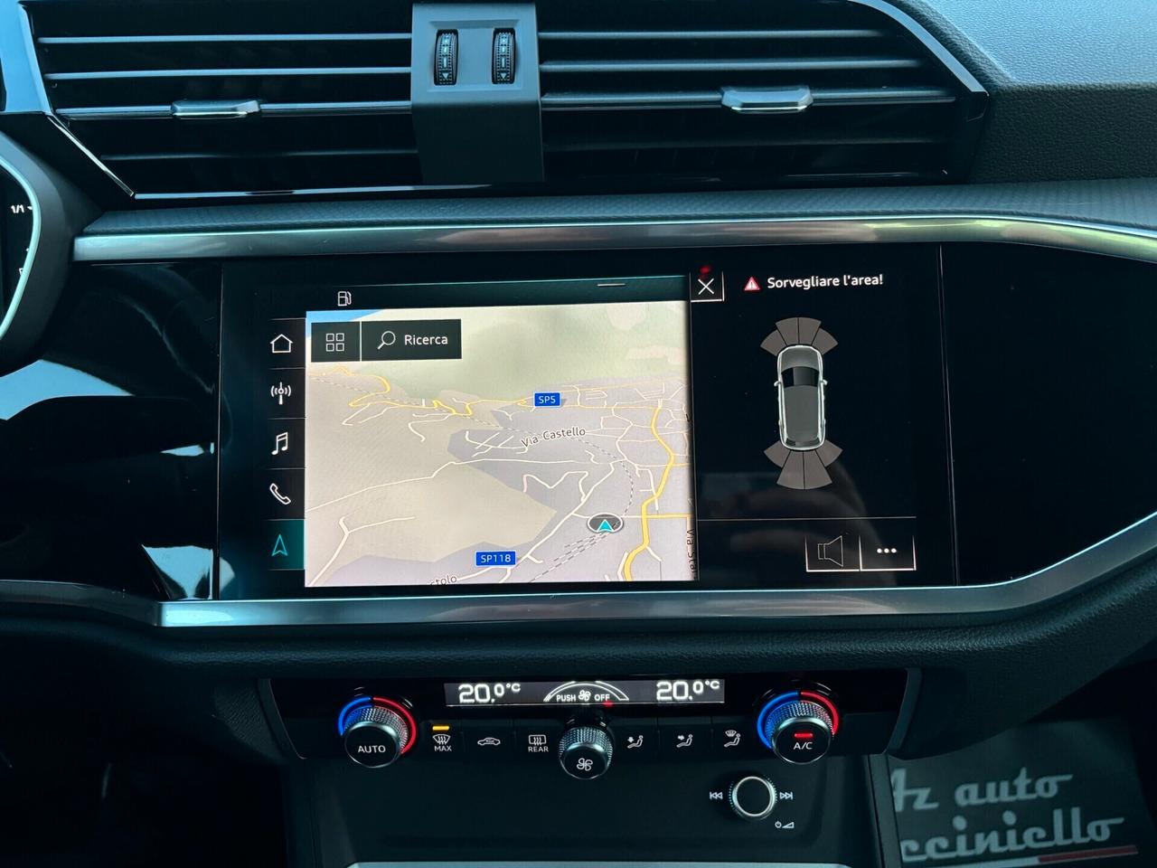 Audi Q3 35 TDI S-TRONIC 150 CV SPORT MY 21 FULL LED