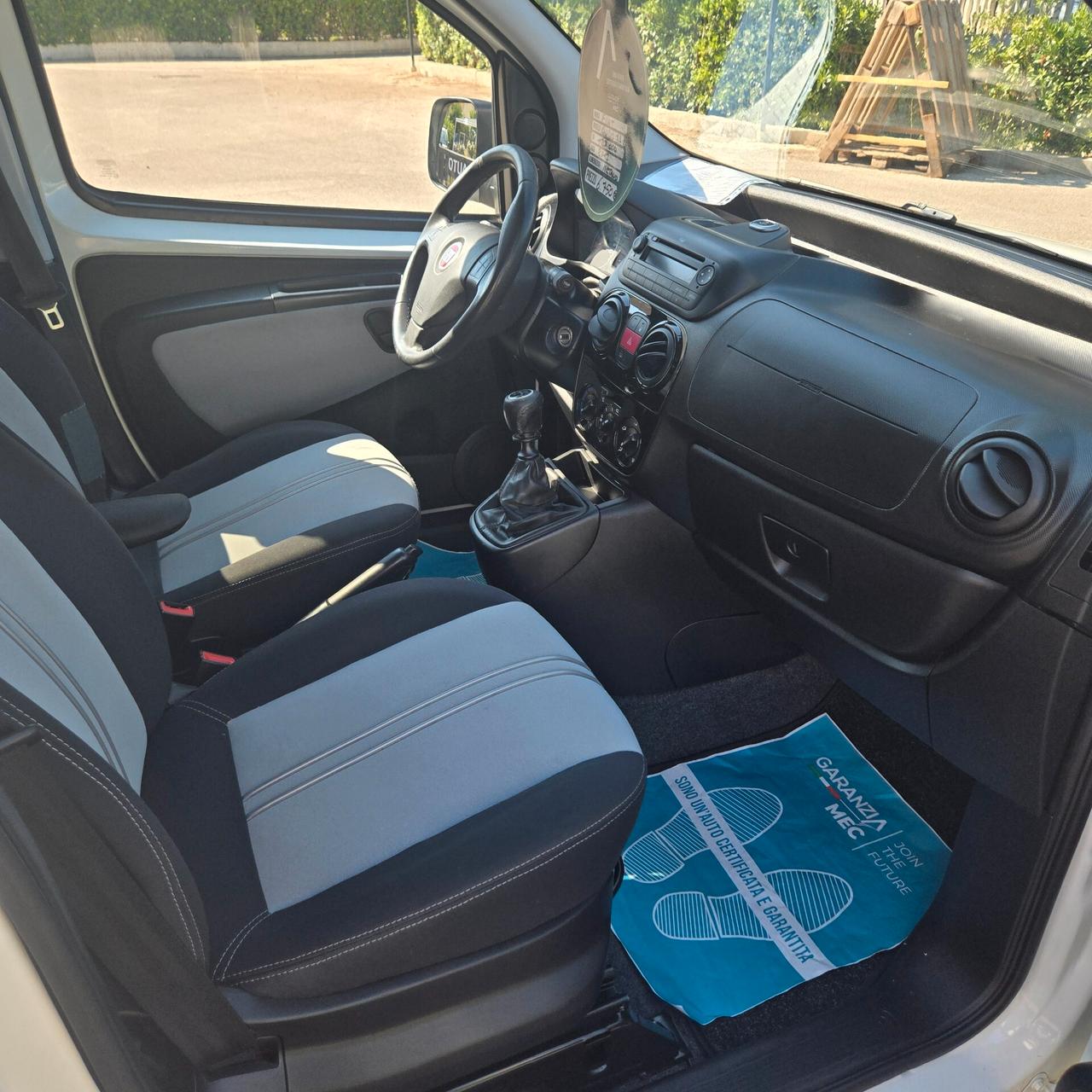Fiat Qubo Metano 1.4 78cv