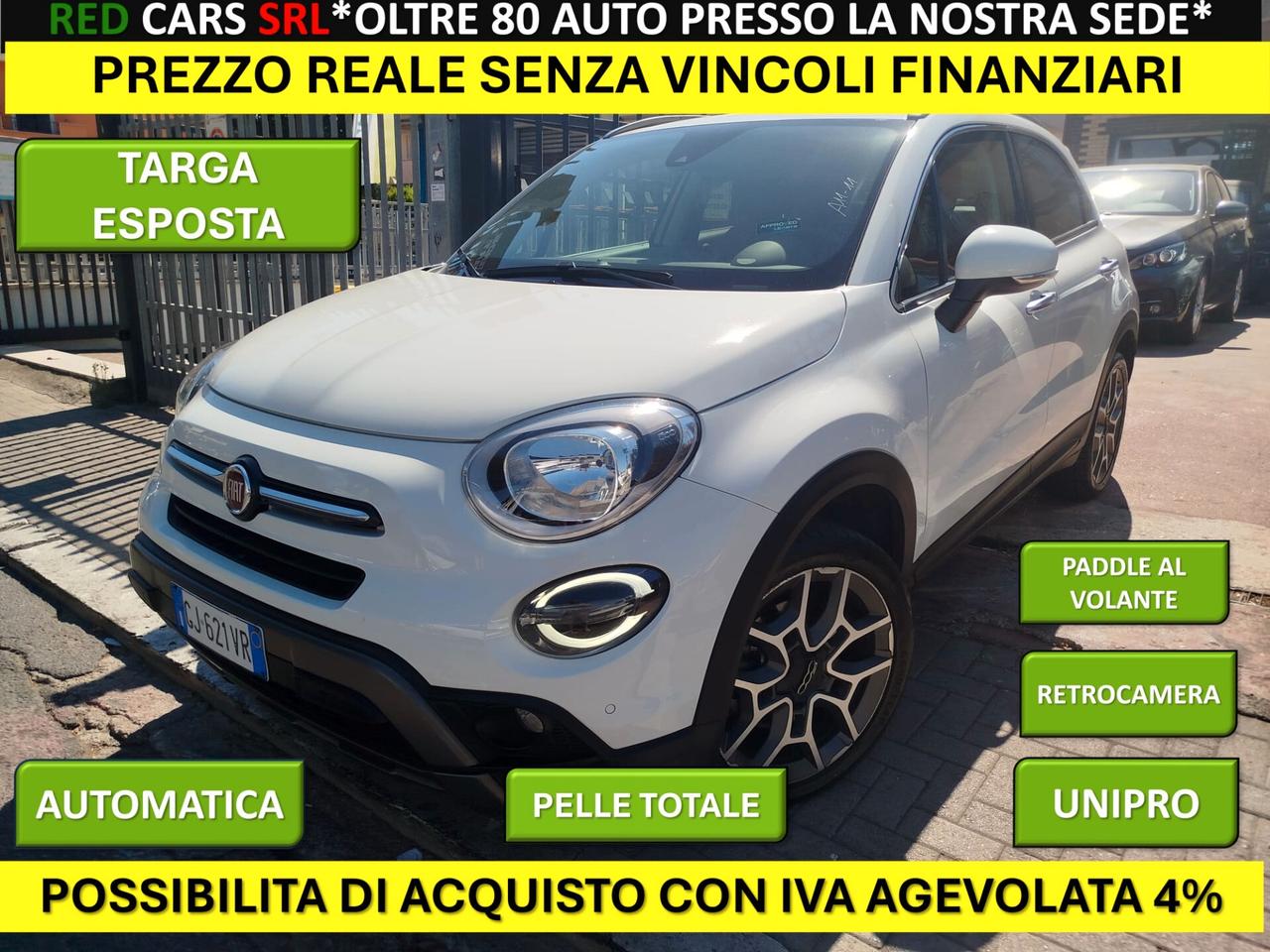 500X CROSS 150cv AUTOM -UNIPRO*PREZZO VERO* CRONO FIAT - FULL OPTIONAL