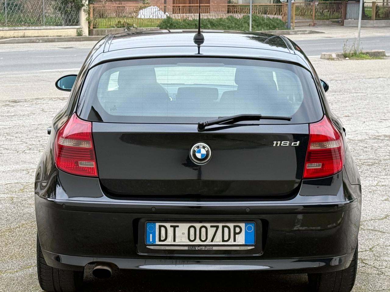 Bmw 118 118d cat 5 porte Futura DPF