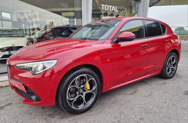 ALFA ROMEO Stelvio 2.2 Turbodiesel 210 CV AT8 Q4 Veloce IVA ESPOSTA