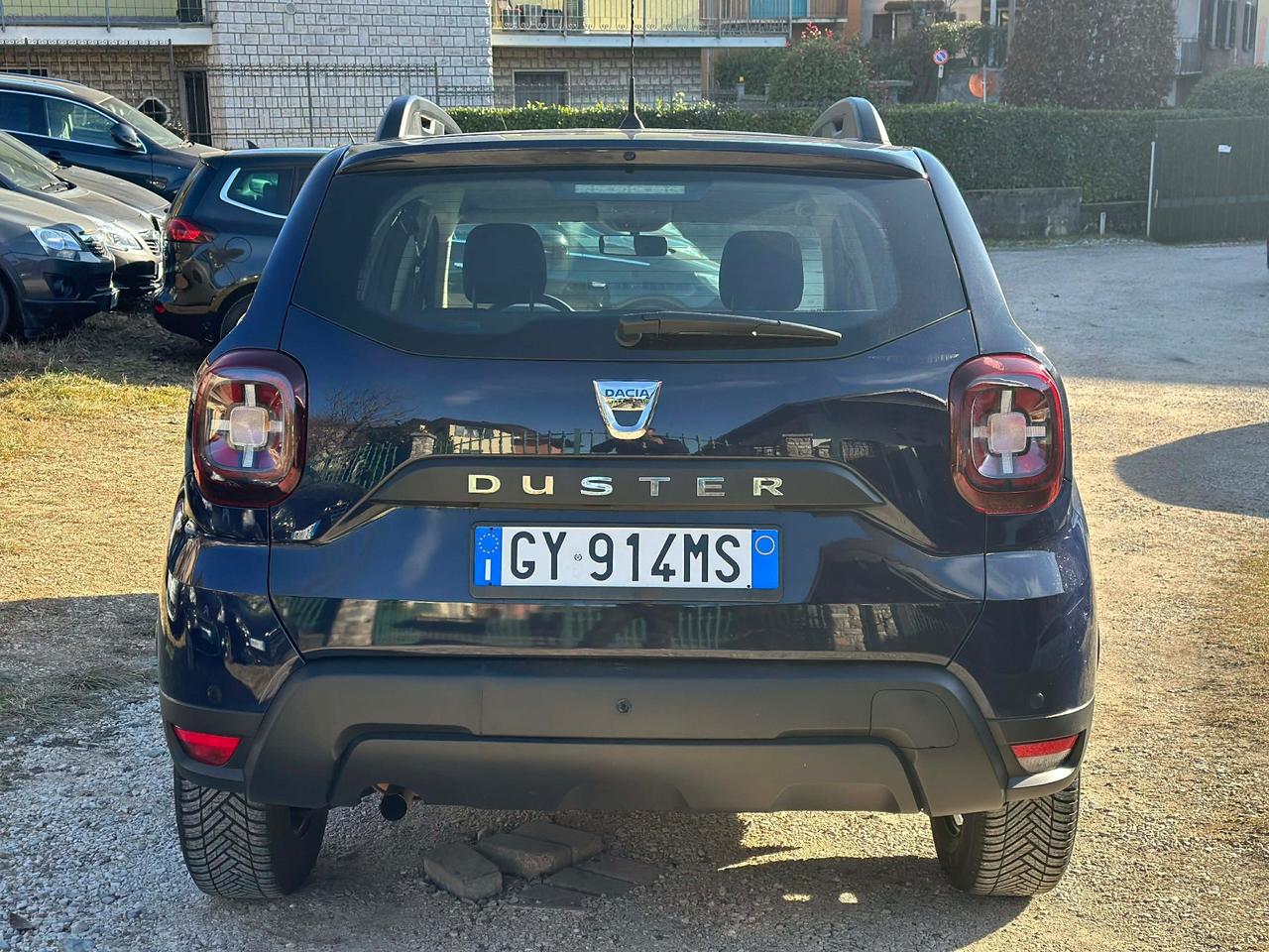 Dacia DUSTER 8V 110 CV 4x2 KMCERT UNICOPR GARANZ