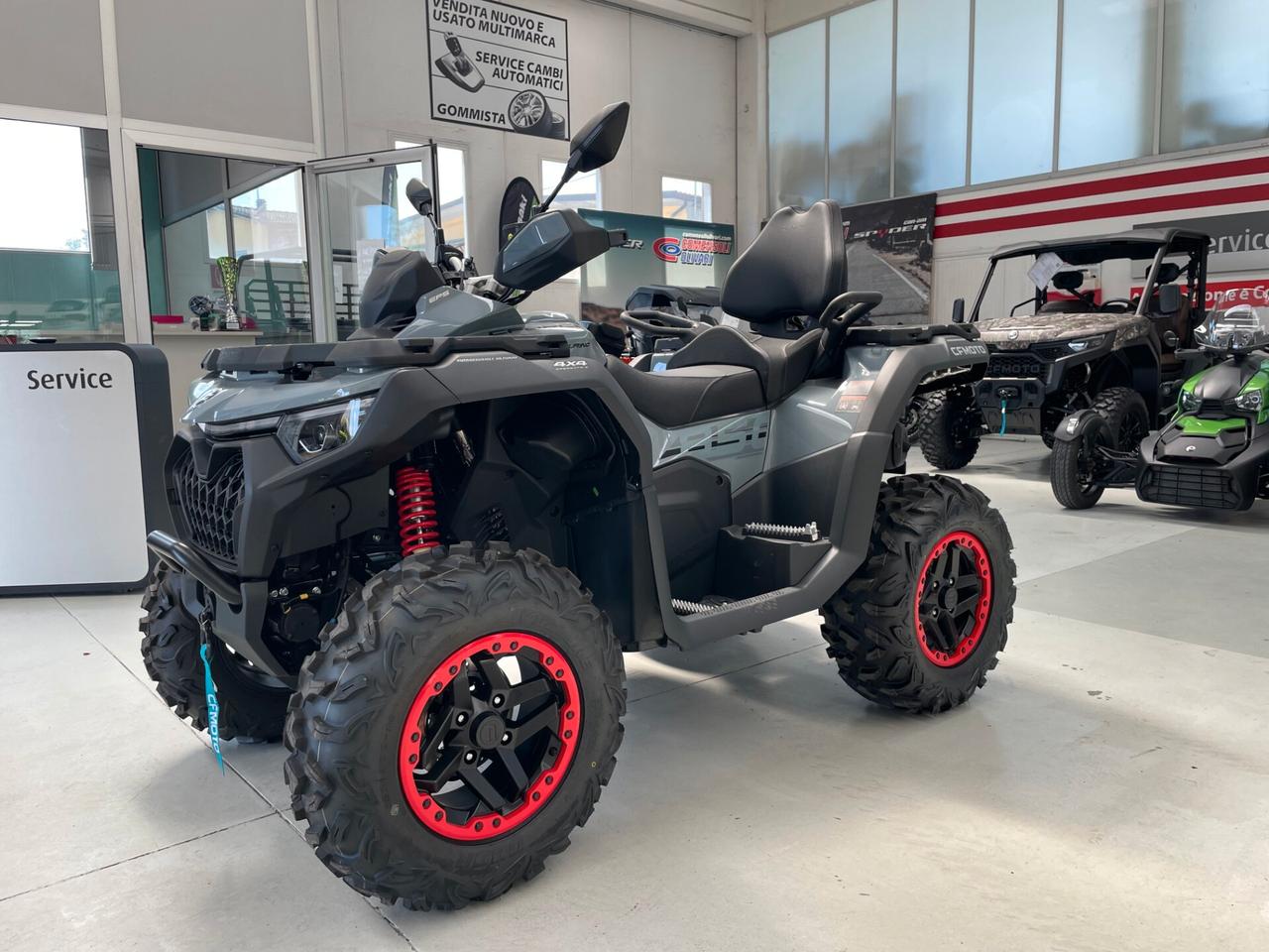 Cf Moto CForce 850 Touring Premium EFI 4X4