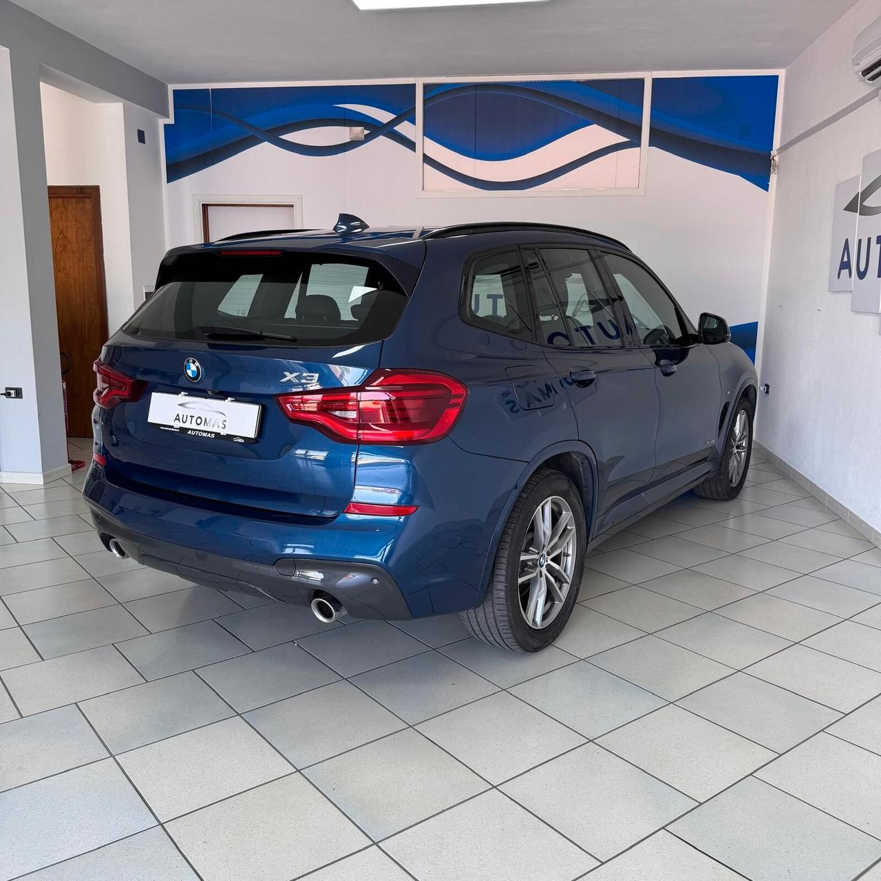 Bmw X3 xDrive20d Msport