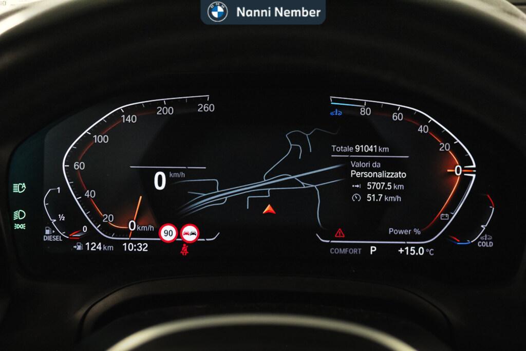 BMW Serie 4 Coupe 420 d Mild Hybrid 48V Msport xDrive Steptronic