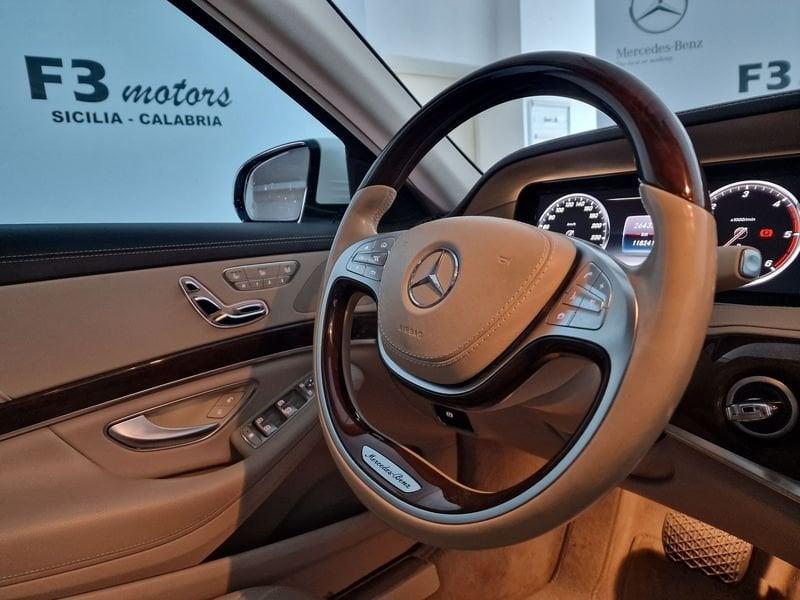 Mercedes-Benz Classe S S 350 d 4Matic Maximum