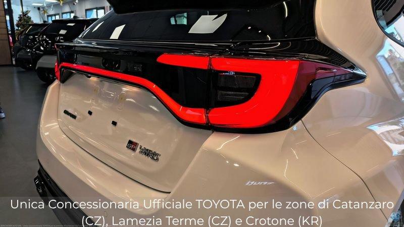 Toyota Yaris 1.6 Turbo 3 porte GR Circuit DAT