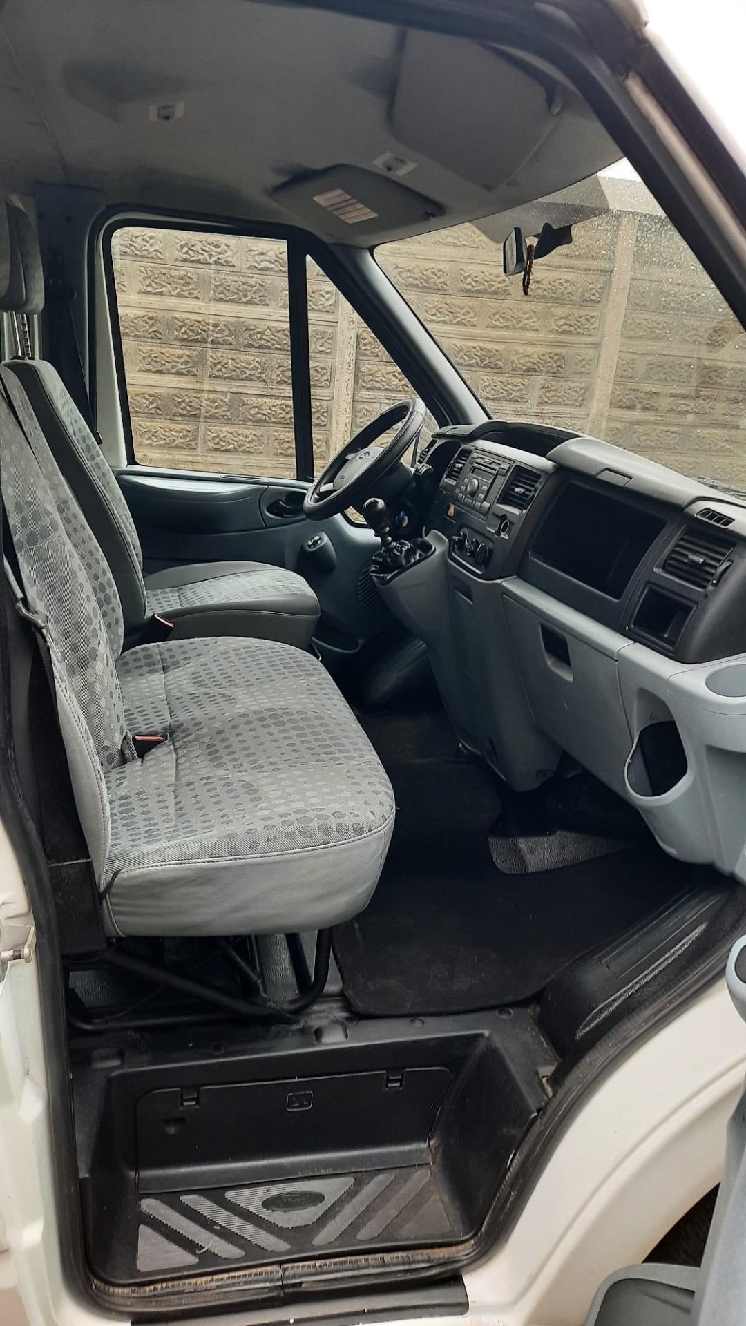 Ford Transit 350L 2.2 TDCi/155 RIBALTABILE