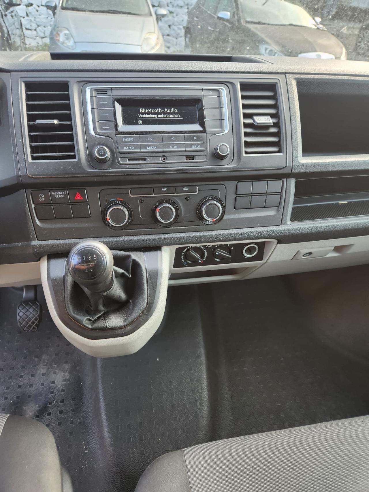 VOLKSWAGEN TRASPORT T6 2.0 102 CV ANNO 2019