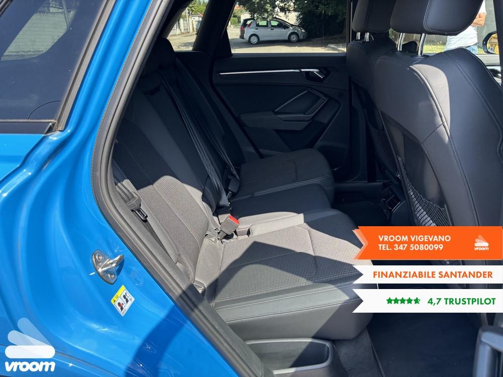 AUDI Q3 2ª serie Q3 35 TFSI S tronic S line ed...