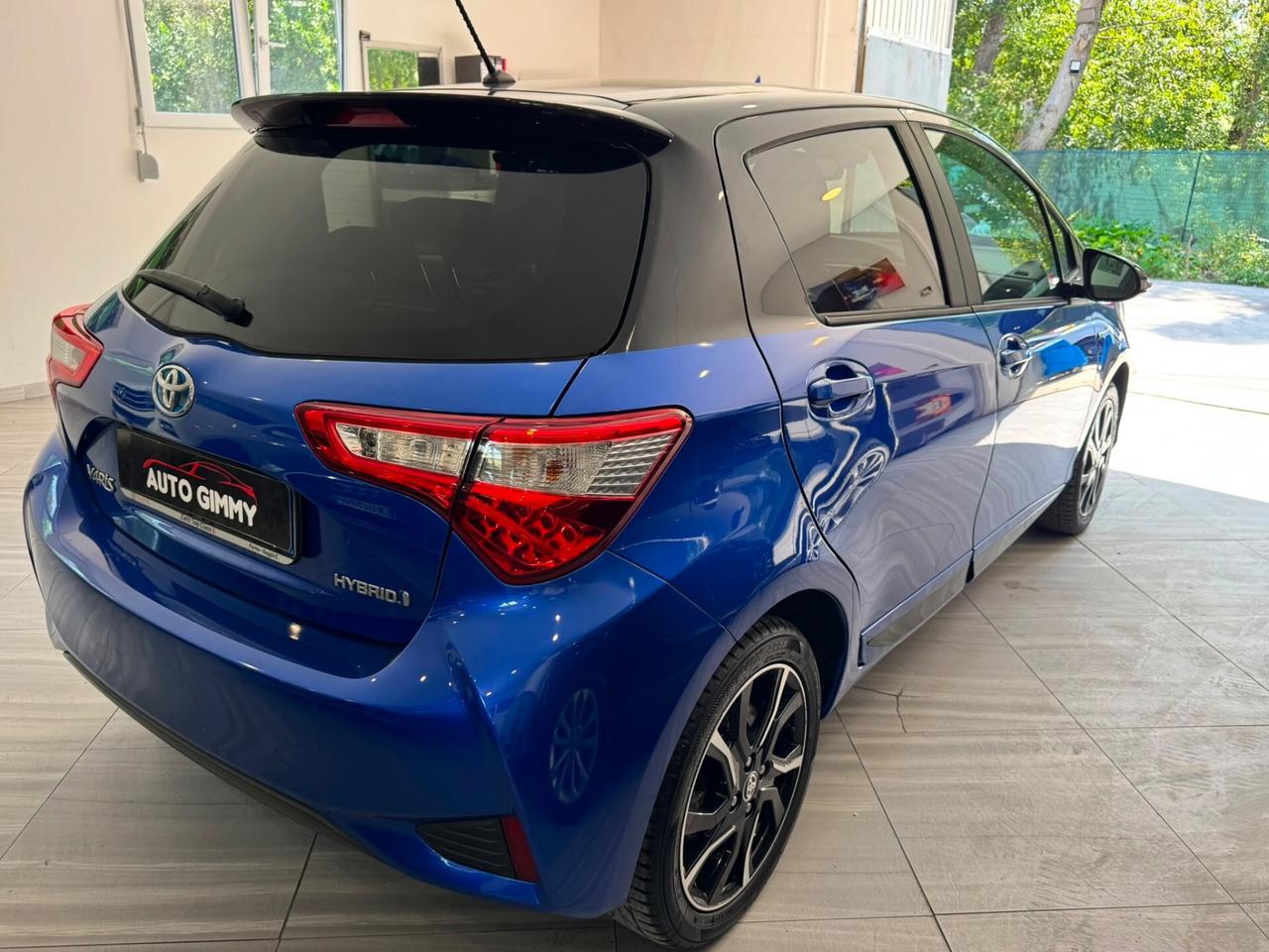 Toyota Yaris 1.5 ibrida 100.00 KM anno 2018